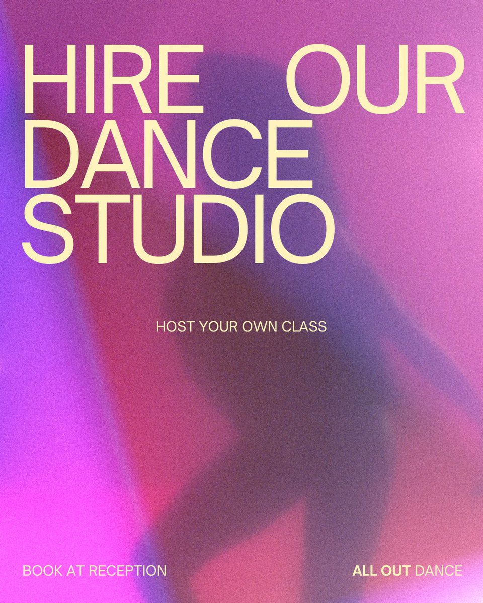 Available now! #dance #studio #pilates #ballet #active #dancestudio