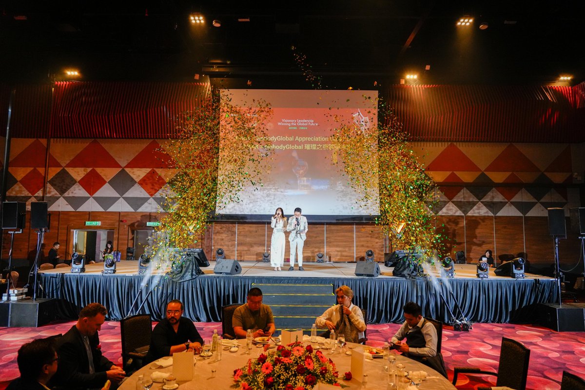 AllinX Exchange tweet media