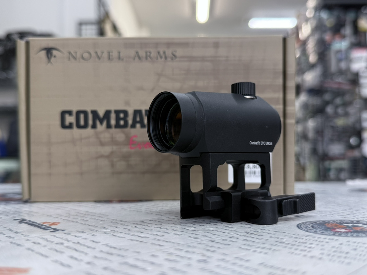 再入荷】 NOVEL ARMS ドットサイト COMBAT T1 EVOが再入荷致しました