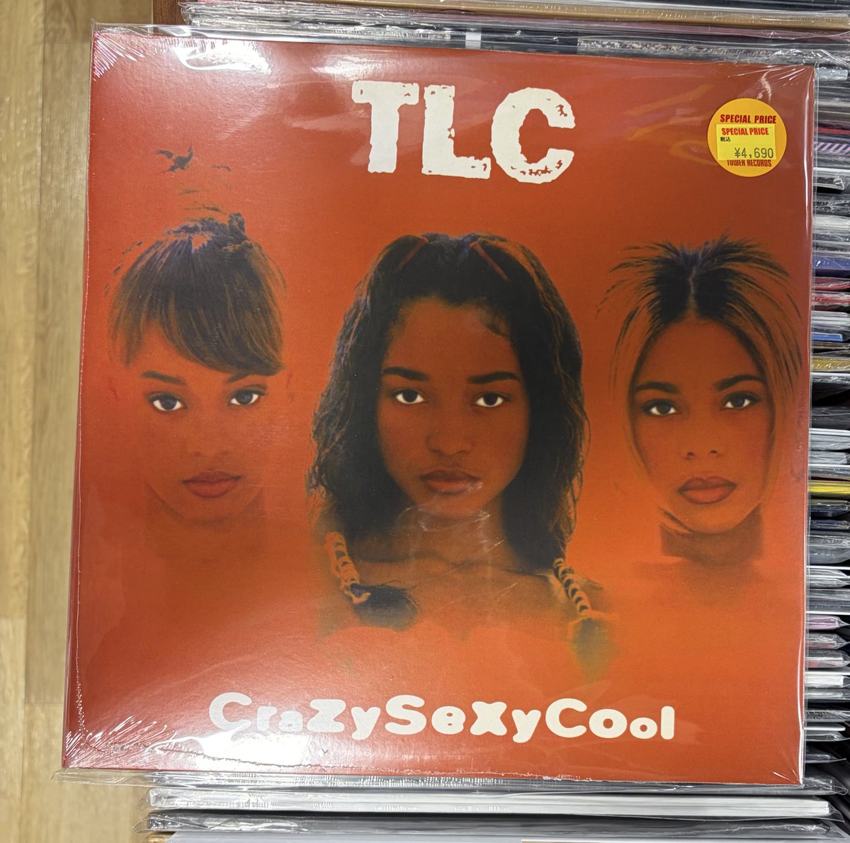 TLC】 当店人気アイテム☝🏻ガールズR&Bグループの最高峰、TLCの代表作