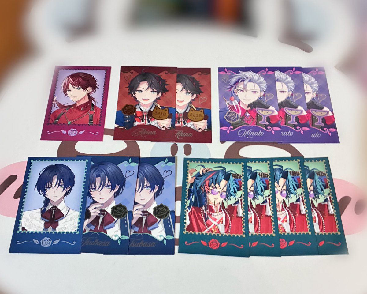 成宮桃 /取引垢/本垢提示🙆‍♀️/特典等拡散有 tweet media