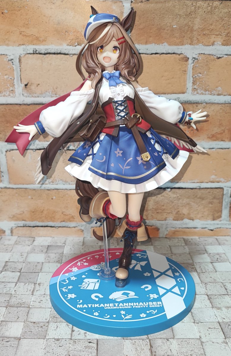 ファットカンパニーさん 1/7 マチカネタンホイザ。 さすがスケール