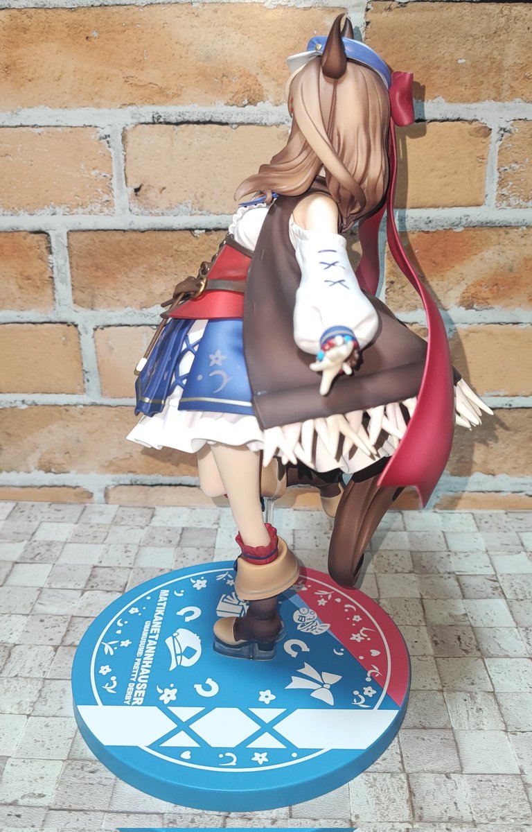 ファットカンパニーさん 1/7 マチカネタンホイザ。 さすがスケール