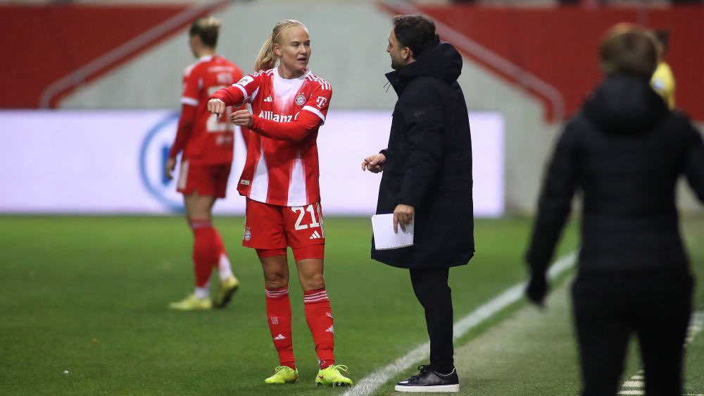 “We have a new coach who I really enjoy playing under, who gets the best out of us players. In general, I'm just having fun, and that's the most important thing.” - Pernille in a new Danish interview 🙂‍↕️😌🙌🏼