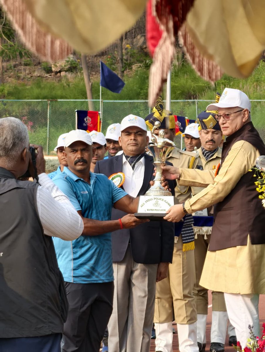 Victory in every stroke!

​The CRPF shines at the 73rd All India Police Aquatic Clusters (2025-26) in SVPNPA Hyderabad. Our athletes didn't just compete; they dominated the water with true grit and discipline.

​🏆 The Medal Haul: 25

​Swimming: 6🥇 | 3🥈 | 9🥉
​Diving (W): 2🥇 |
