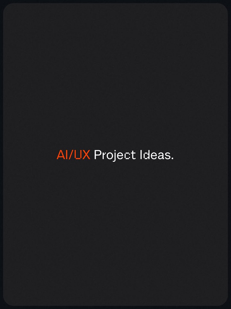 UI/UX Savior tweet media