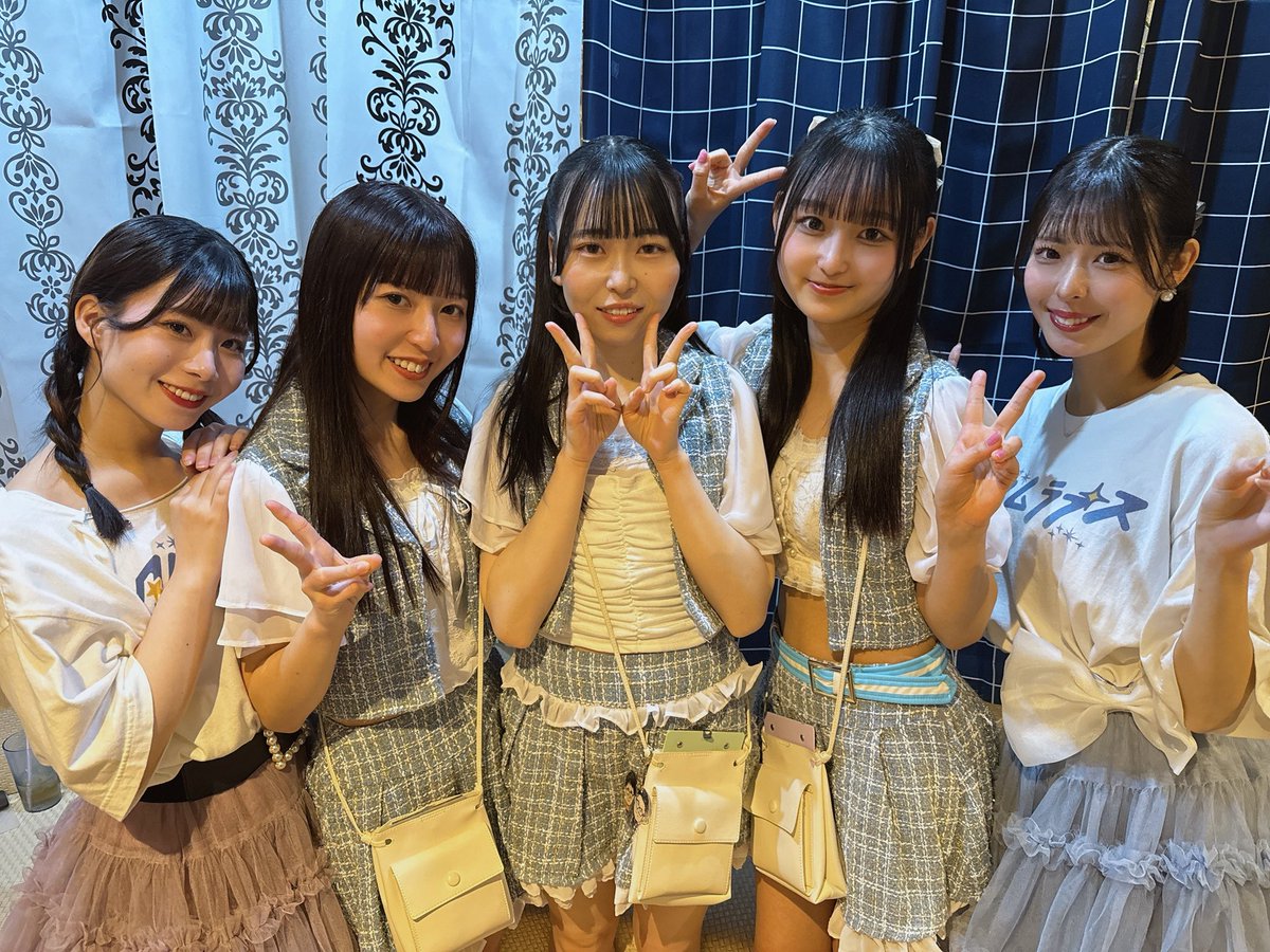 本日2本ありがとう💭🤍🤍 会いに来てくれてめちゃめちゃに嬉しかったし