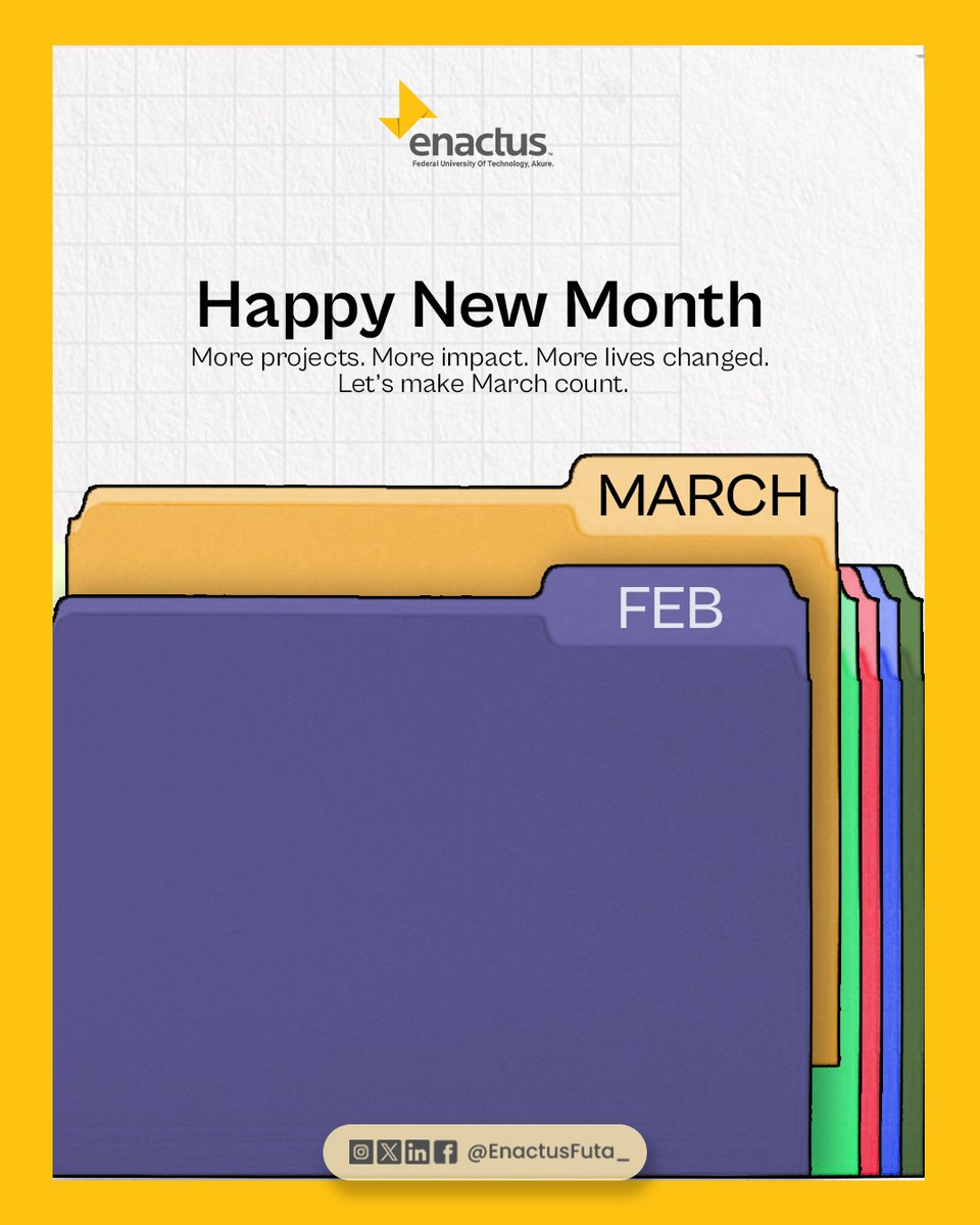 ENACTUS FUTA tweet media