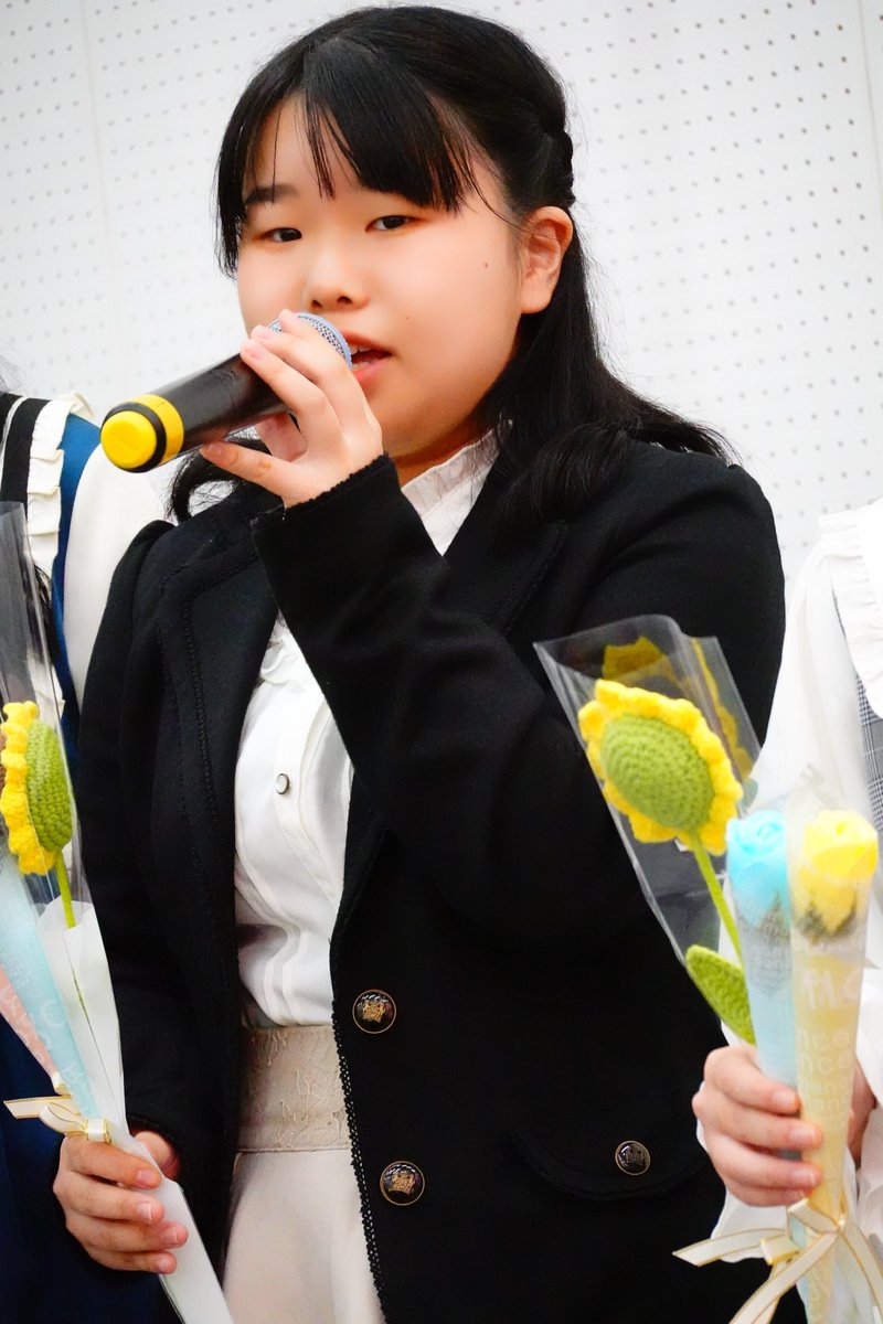 bigpure2010's tweet photo. 「KIDs☆FES48+PLUS～卒業～」2026年2月15日たまテレホール

長尾有優華

#長尾有優華 #KIDsFES48PLUS https://t.co/g3IdJS6xoM