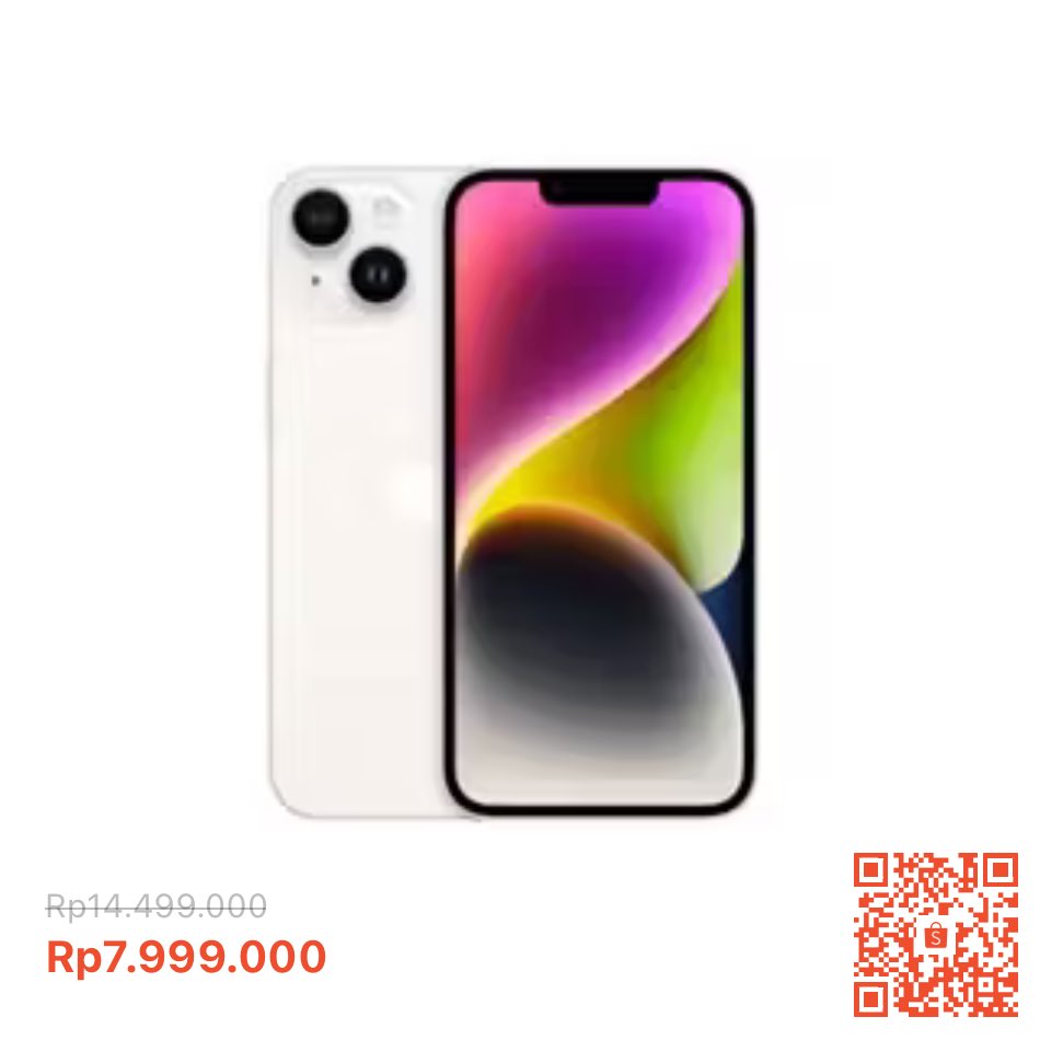 teguhedis's tweet photo. Turun harga!

Harga terbaru Iphone 14 Resmi Indonesia dibawah 8 juta!
Cek disini:
https://t.co/0yMmQYDX6R https://t.co/VcqceJPMAe
