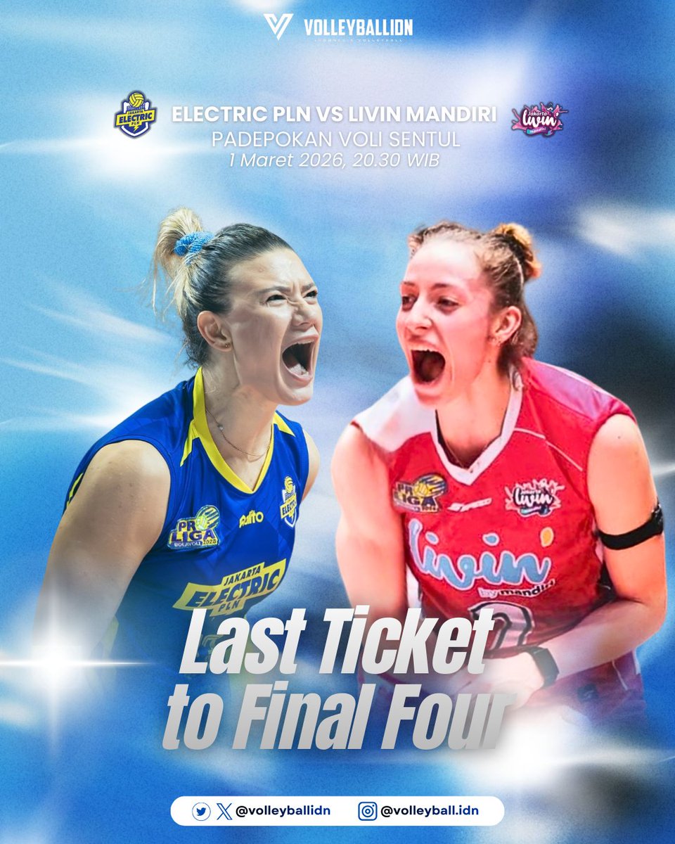 Indonesia Volleyball tweet media