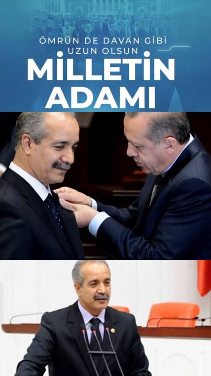 Dayıcığım, güçlü duruşunuz, vizyonunuz ve memlekete hizmet aşkınız herkese örnek oldu. Yeni yaşınız size sağlık, güç ve daha büyük başarılara vesile olsun. Doğum gününüz kutlu olsun. Allah her daim yanınızda olsun.⁦<a href="/DrSalihFirat/">Dr. Salih FIRAT</a>⁩