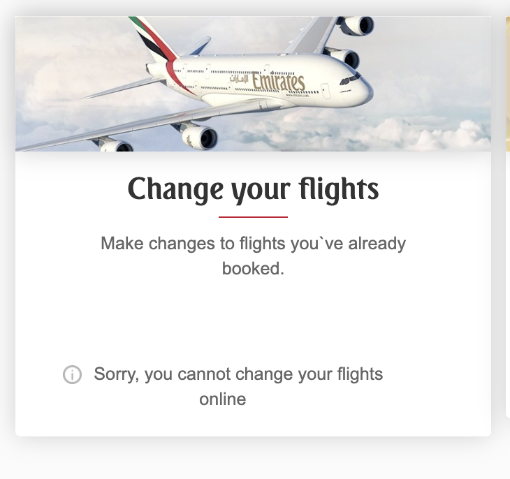 MikeStachurski's tweet photo. @EmiratesSupport How to contact you guys? It seems I can't change my flights online. Also the flight status still says confirmed. My flight is on Tuessday to Amsterdam. https://t.co/lTfAQd0NPG