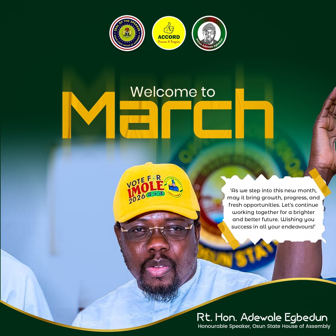 Rt. Hon. Adewale Egbedun tweet media