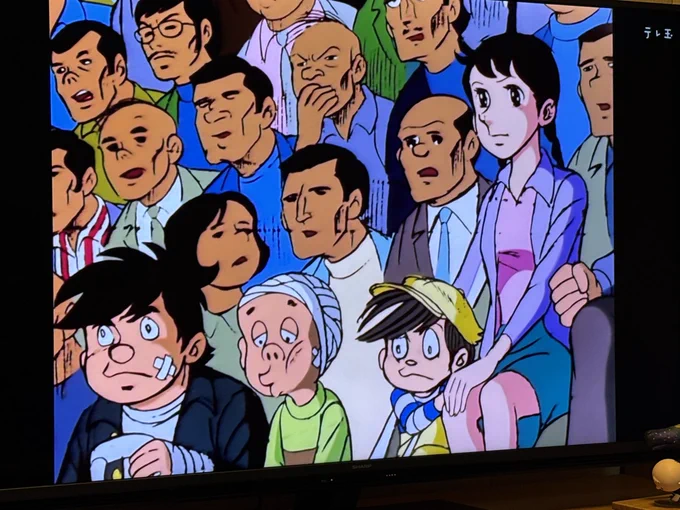 来たーーーウルフ金串戦 #あしたのジョー