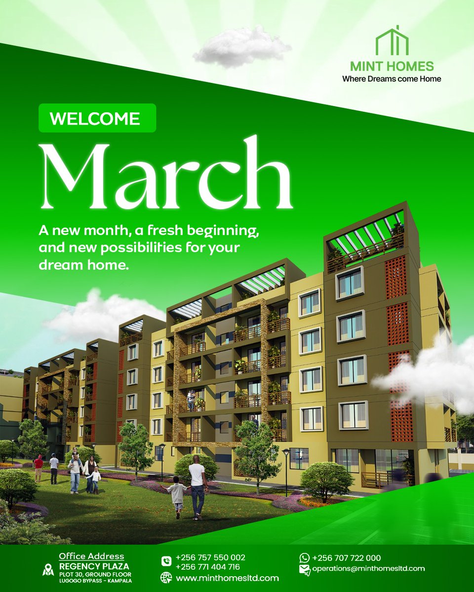 MintHomesLtd's tweet photo. πΈ Welcome, March! πΈ
Start the month with the latest technology that makes life easier, smarter, and more comfortable at home β¨π
Upgrade your everyday living with innovation you can trust.
#WelcomeMarch #SmartLiving #HomeTechnology #ComfortAtHome https://t.co/n1k0c0FXvz