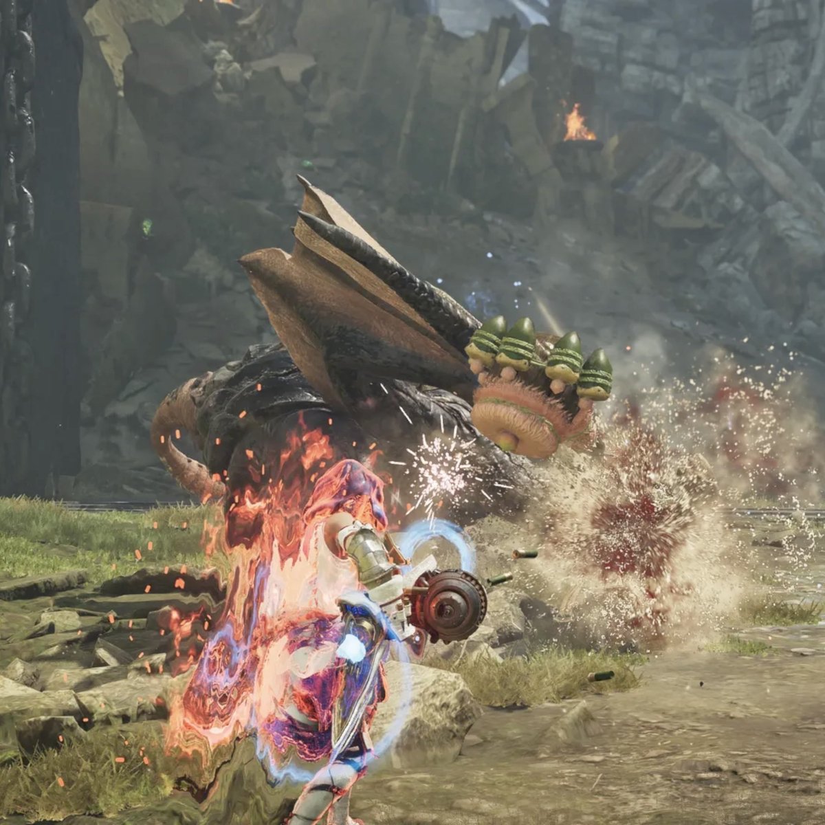 フルドレスも揃った