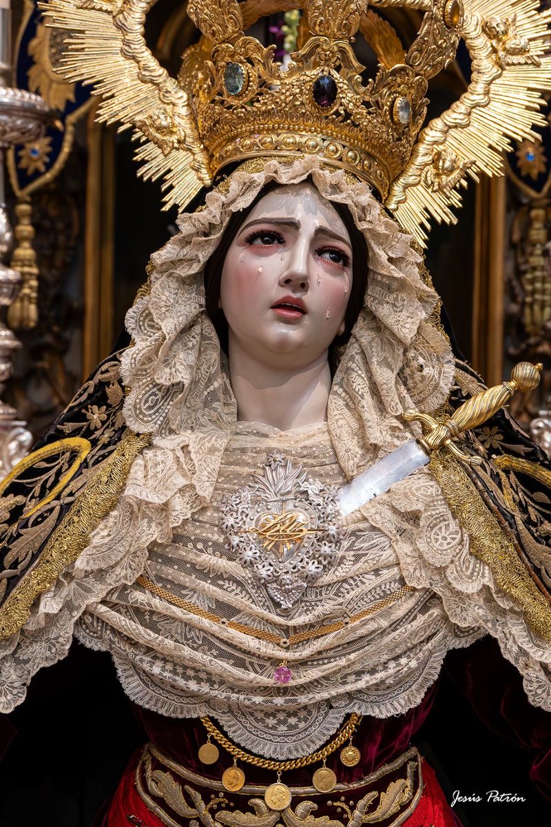 HdadAguasCadiz's tweet photo. LA VIRGEN ESTÁ DE VUELTA.

Con gran orgullo, felicidad y emoción, compartimos las primeras instantáneas de Nuestra Señora de la Luz tras su proceso de restauración. https://t.co/zq75W6xuQr