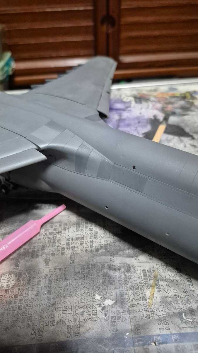 時間できたから久々手つけたけどめちゃ良い感じに出来てる気がする🤩