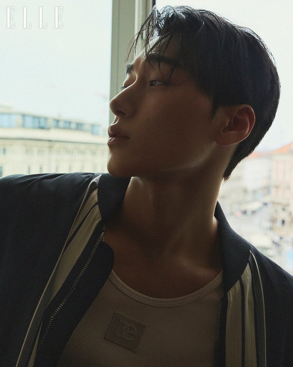 [📷] San in Dolce&amp;Gabbana for ELLE Korea

#CHOISAN #산 #DGFW26 #DolceGabbana