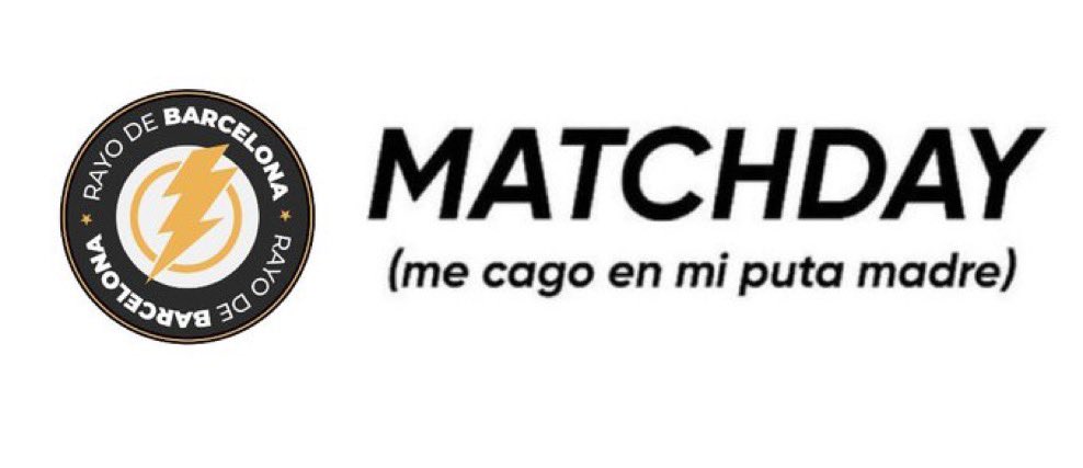 Rayo de Barcelona tweet media