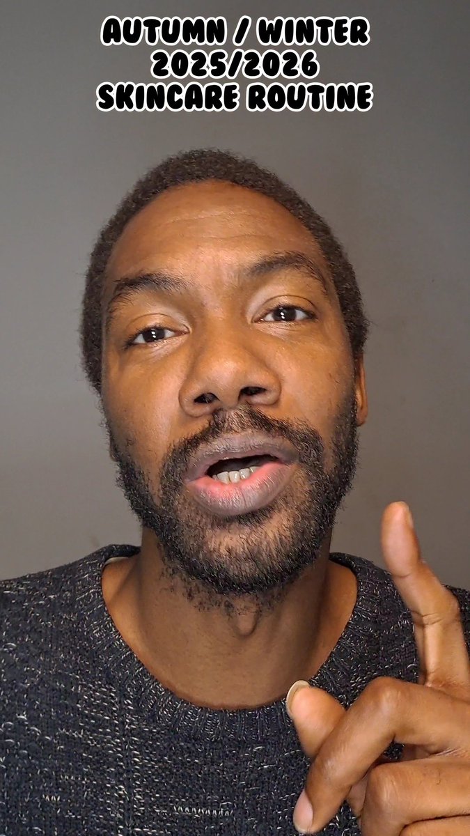 CHASEJLONDON's tweet image. Autumn / Winter 2025–2026 Skincare Routine

As the weather gets colder, I focus on hydration, barrier strength, and keeping my skin balanced without over-stripping.

Links available via Amazon &amp;amp; YesStyle

youtube.com/shorts/xMprMR-…

#AutumnSkincare #WinterRoutine #BlackSkinCare