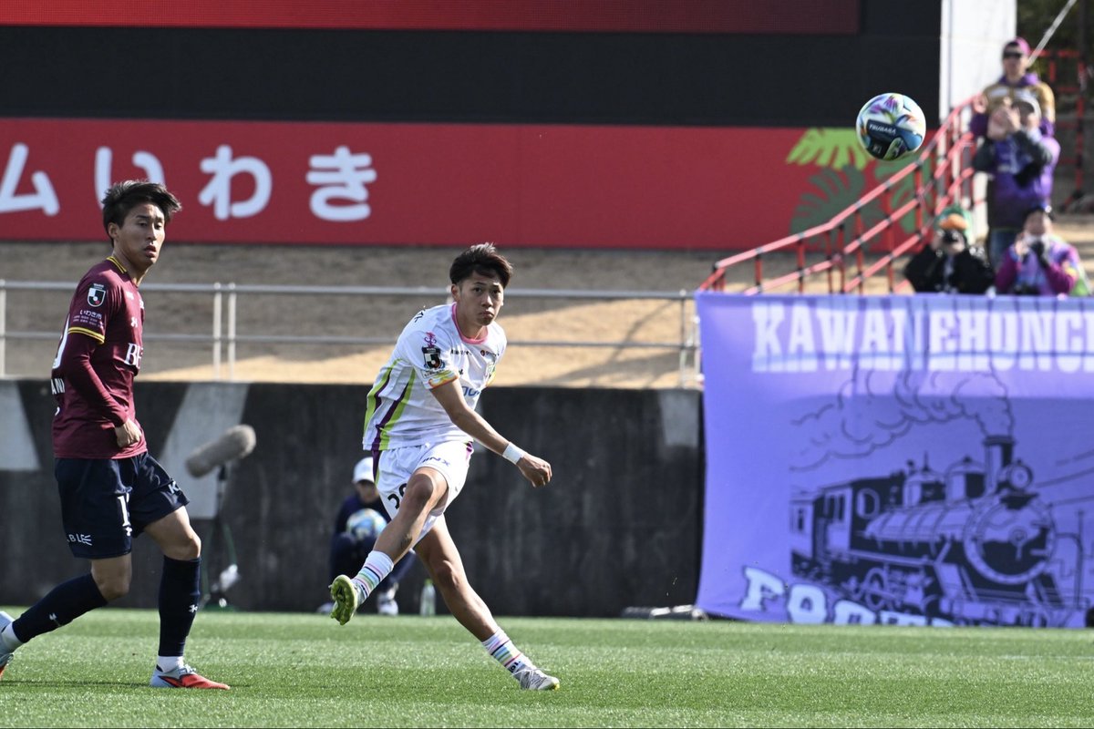 【3/1 #いわきFC 戦】

▼ 𝑴𝒂𝒕𝒄𝒉 𝑷𝒉𝒐𝒕𝒐𝒔 📸
myfc.co.jp/score/20260127…

#藤枝MYFC
#一体感プラス1
#2026いわきvs藤枝