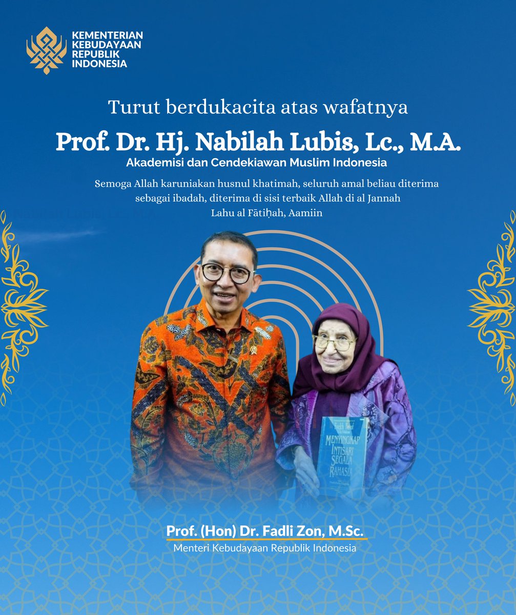 FADLI ZON tweet media