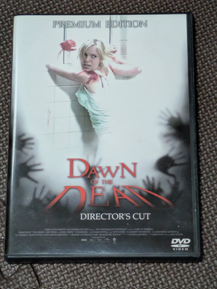 ドーン・オブ・ザ・デッド」🎬️ ザック・スナイダー監督、サラ