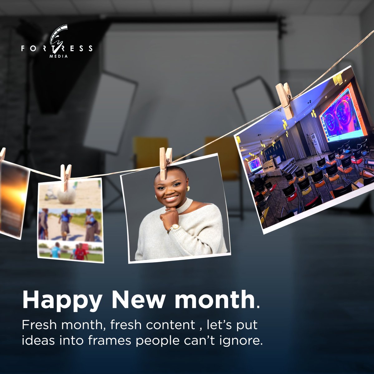 Happy New Month. #FortressMedia