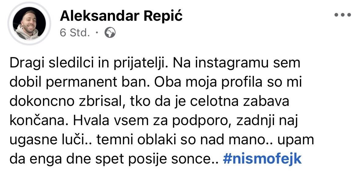 BojanPozar's tweet photo. Seveda gre za zlorabo. Eklatantno zlorabo. Več podrobnosti sicer v ponedeljek na #Požareport-u, tudi o Vojku Volku, velikemu razočaranju te Golobove garniture na Gregorčičevi. https://t.co/uidGwLfdEd