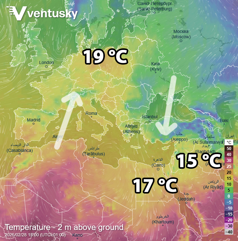 Ventusky tweet media