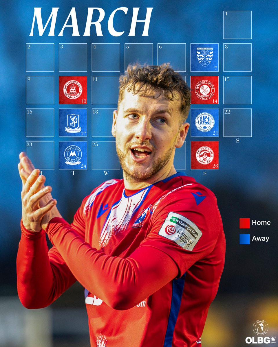 DorkingWDRS's tweet photo. The month ahead 📅

Three at Meadowbank, four on the road - let's keep getting behind the boys as we enter the run in! 🗣️

🎟️ Secure tickets and away travel via: https://t.co/HTUdXAPBTJ https://t.co/h2NawDaklp