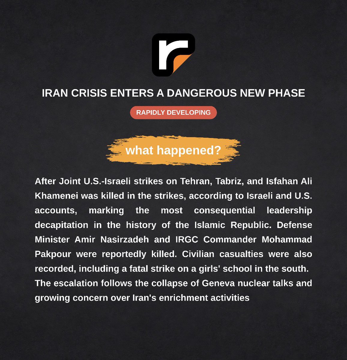 Remarks OPV tweet media