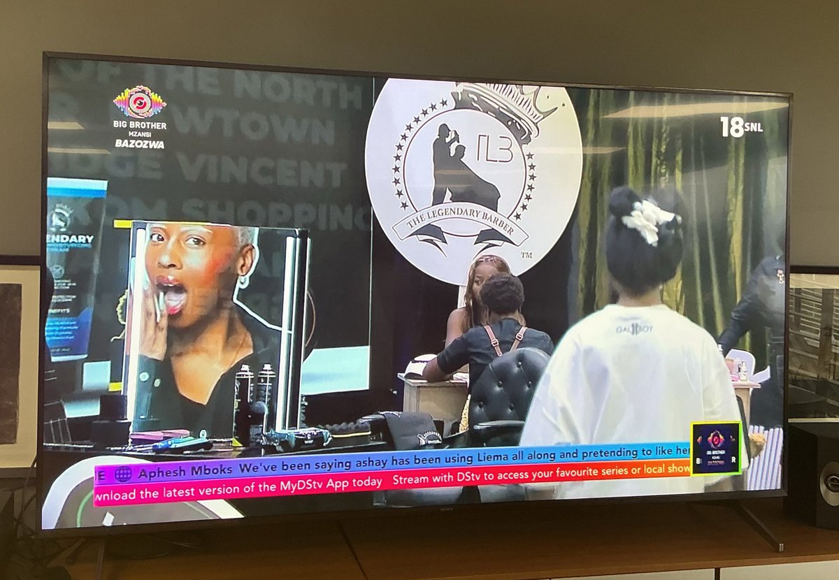 Legends Barber is for everyone. 

#LegendsBarber #BBMzansiS6