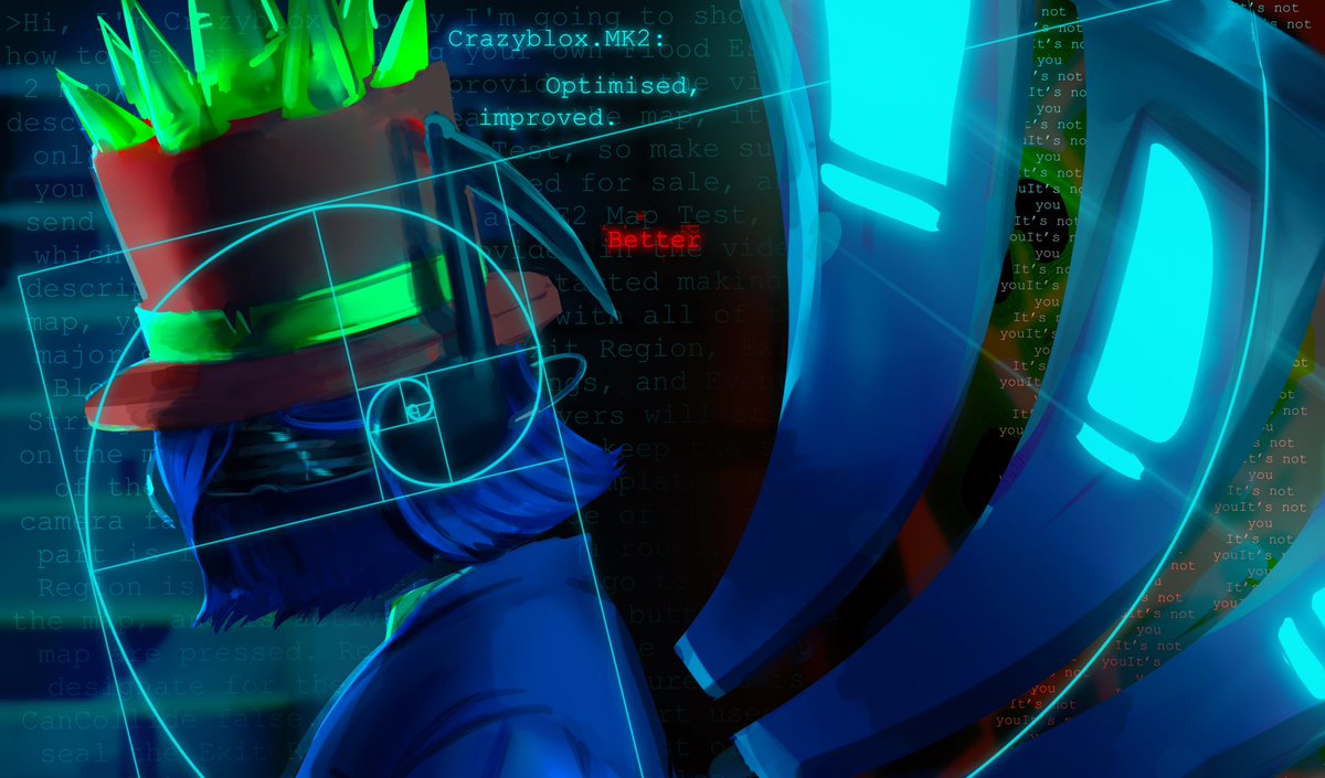 “Designed for perfection”
#FloodEscape2 #Fe2fanart #fe2