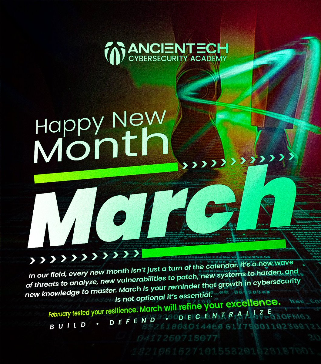 Ancientech Cybersecurity Academy tweet media