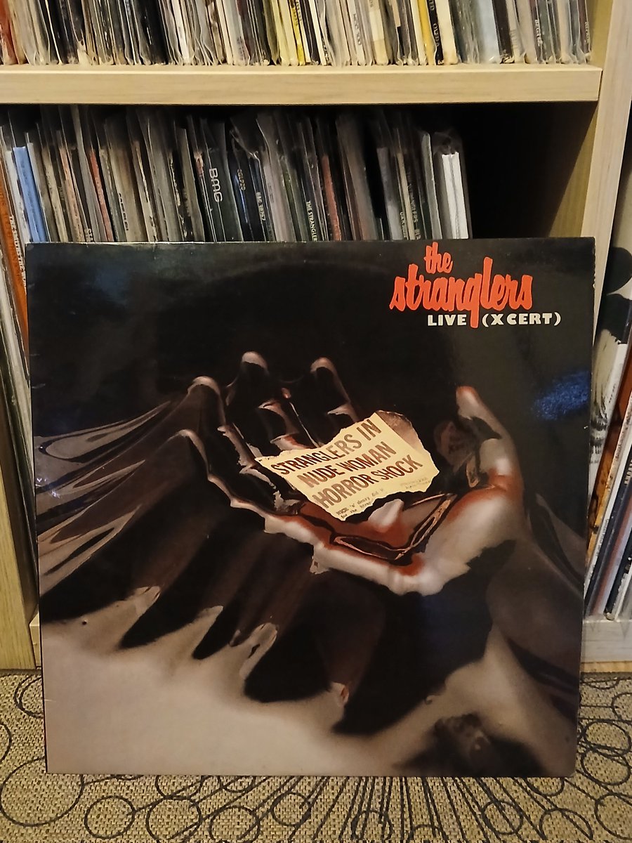 clairywairy88's tweet photo. "Big girl in the red dress, she's just trying to impress us, and she's got the barley fever, but she doesn't make a sound, she's just hanging around..." ❤️ #HangingAround #TheStranglersLiveXCert (1979) #TheStranglers 🖤 Happy #StrangledSunday all!x ❤️ https://t.co/6MfzZmKall
