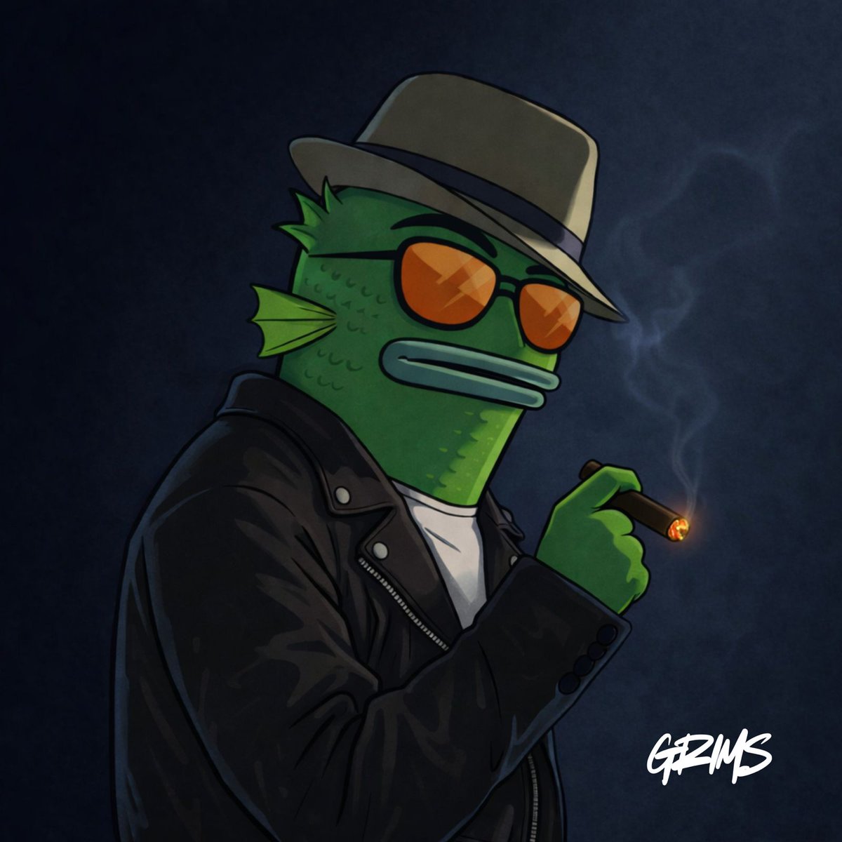 he doesn’t ask for attention
he earns it
the best Grims get GTD.
create yours now