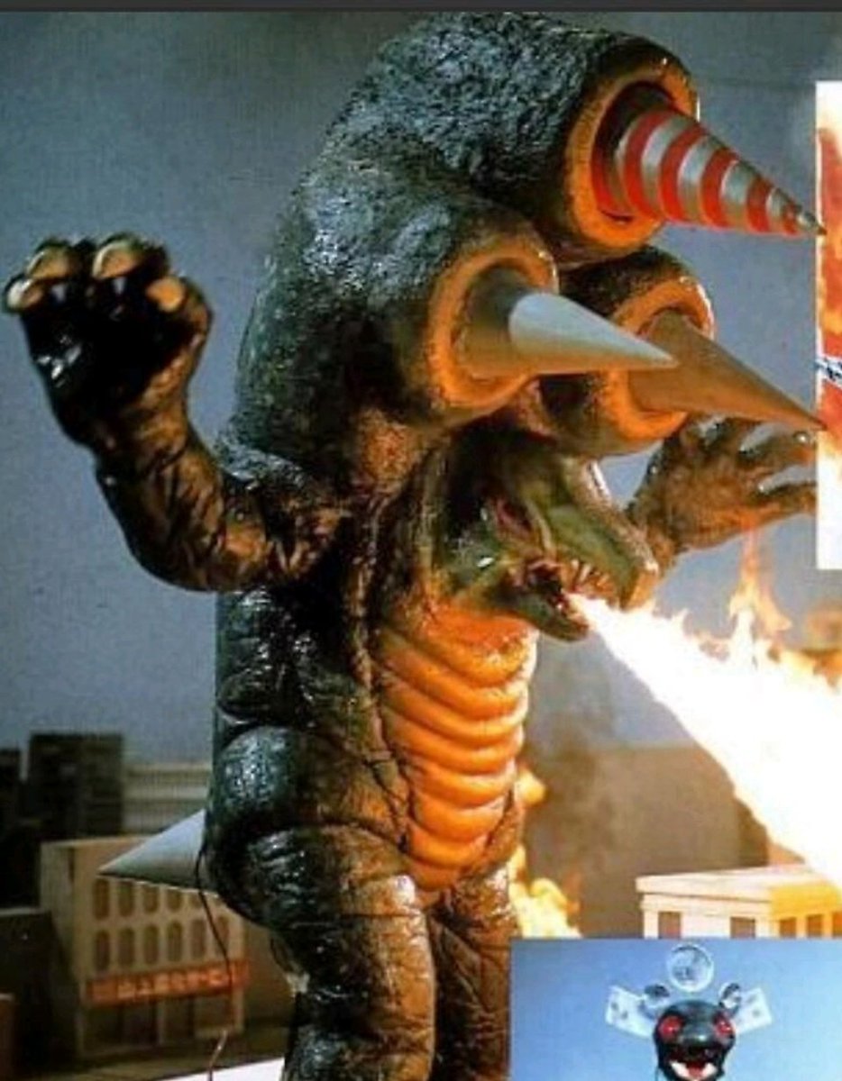 かっこいい怪獣選手権 サンダーマスクのドリリング 魔獣ですけど