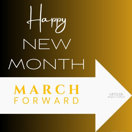 ArtelierStyle's tweet photo. #HappyNewMonth

May this month usher in a season of great opportunities for you! https://t.co/WXXDVv6oyF
