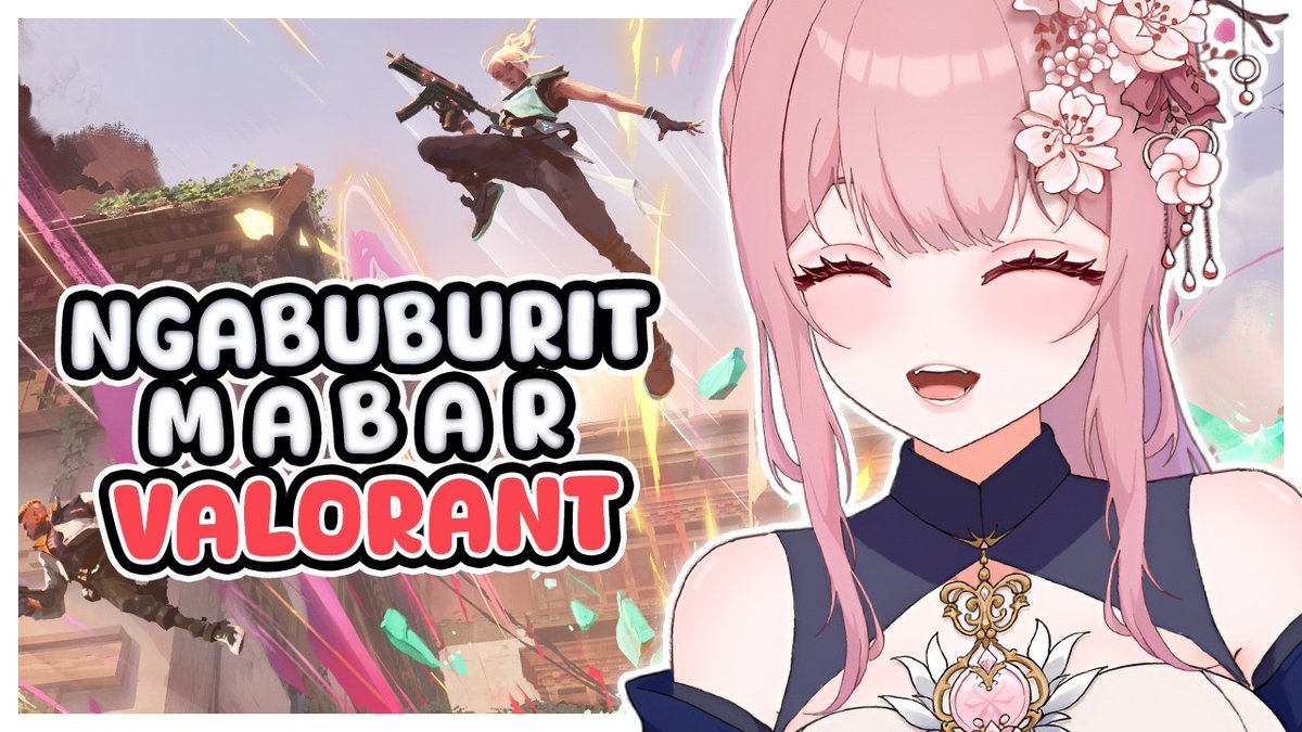 Kesorann dikit gak ngaruhh yaaww~

Gass mabar valooo 😆
<a href="/SereinVenetia/">Serein Venetia Ch ❄️Valley</a> 

🔗 youtube.com/watch?v=AbO5zf…

#SnowValleyAgency #VtuberID