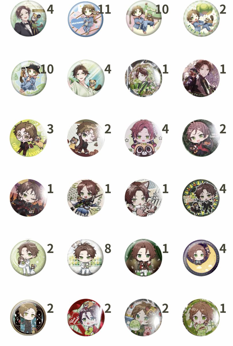 kumosama_v's tweet photo. ✿お譲り

こちらへのお声がけ◎
ALT、固ツイ、リトリン必読

手渡し（bio）＞＞郵送

💚💜（全てN）

＊1枚目ALT

 #浦島坂田船グッズ https://t.co/3wW9JHuzbv
