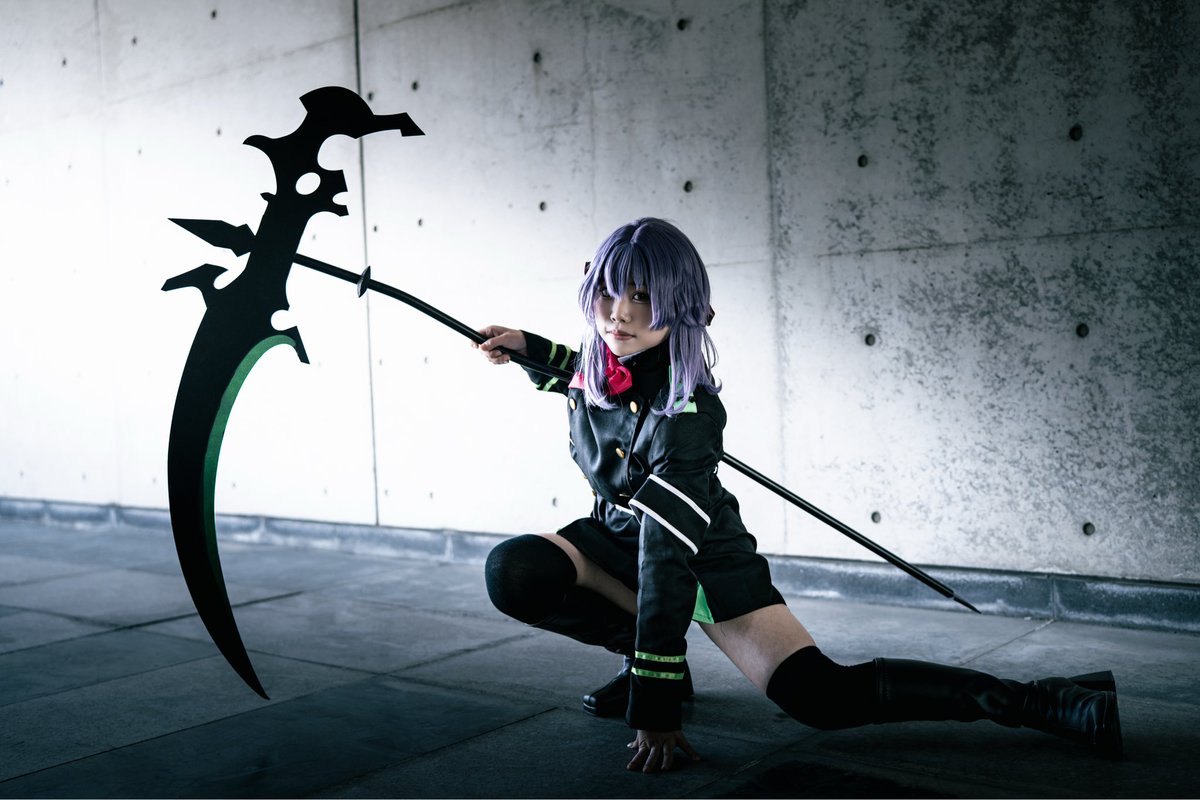 _cos_aa_byyyy_'s tweet photo. cosplay 

終わりのセラフ / 柊シノア

     私が契約している鬼＿＿  
                       《  四鎌童子  》です    

📸···▸@c_srn_ 

 #せりなふぉとんちょ
 #コスメルinコスモタワー https://t.co/ODwXFBXyFz