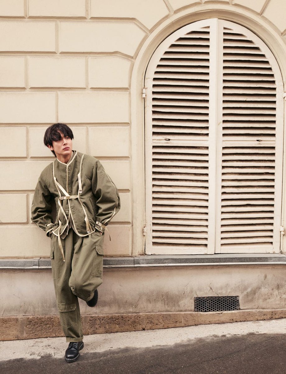 taishiloops's tweet photo. Taishi x Tatras for Esquire Japan 💫

#中川大志 
#nakagawataishi https://t.co/t7YEfsxIlz