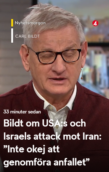ptworkermagnus's tweet photo. #tv4 #svpol #svpolitik #Carl #Bildt
Killgissning har fått en ny dimesion. https://t.co/AthOO6FJjv