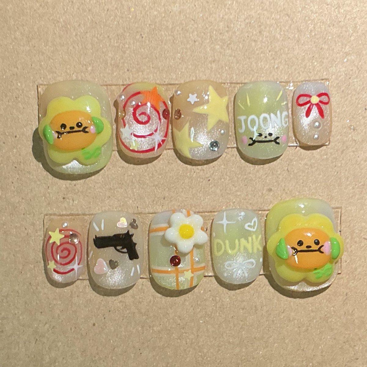 🎀 เล็บปลอมเจ้าหญิง 🎀 ส่งของทุกวัน ✨ tweet media