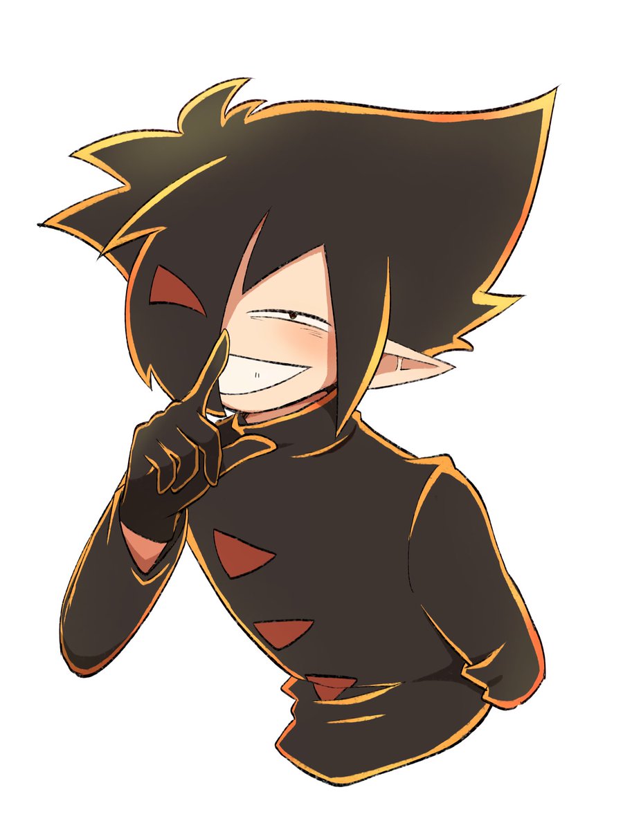 ひっっさしぶりに描いたBさん #ブラックチャンネル