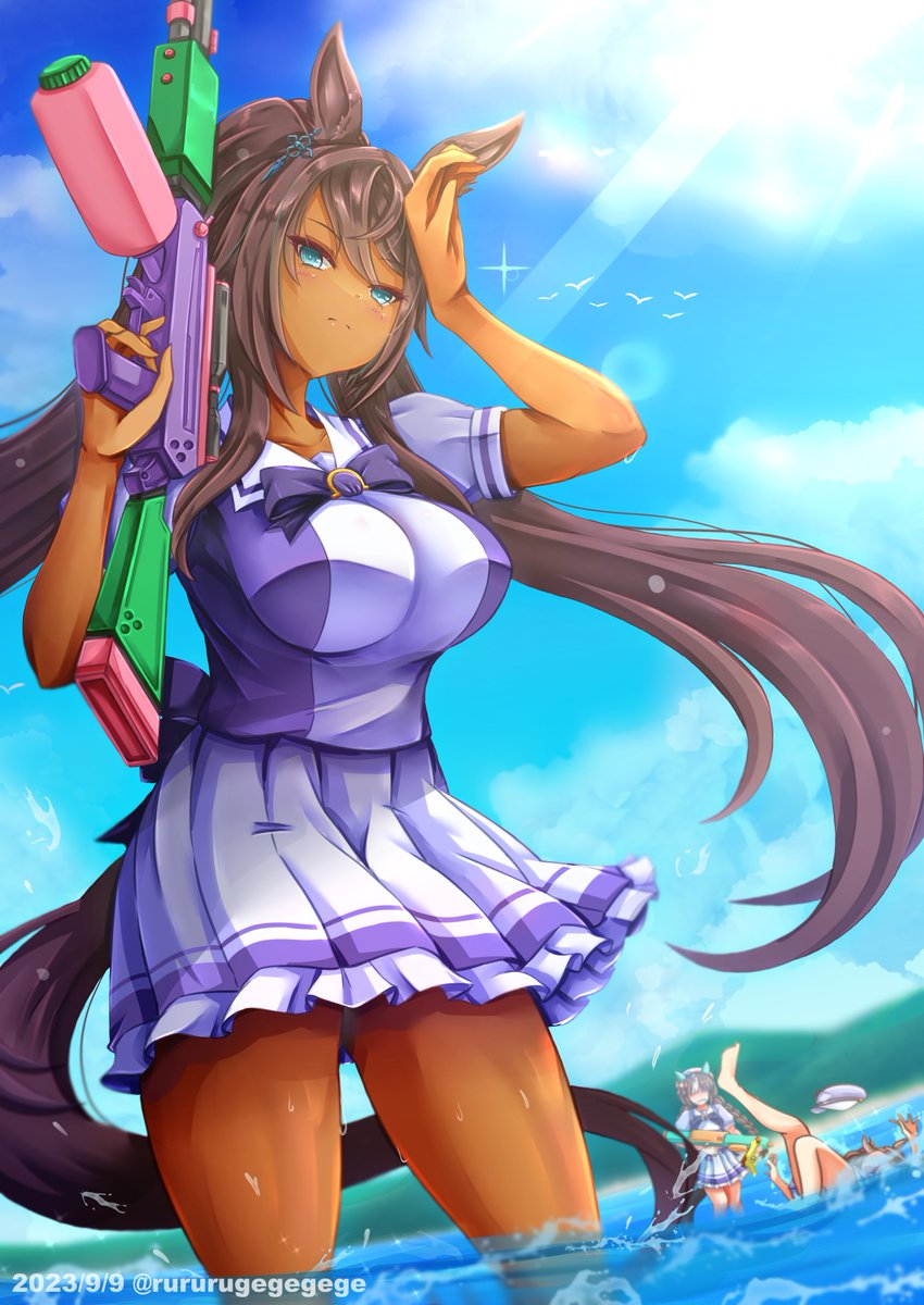 #これを見た人は背景が海の画像を貼れ