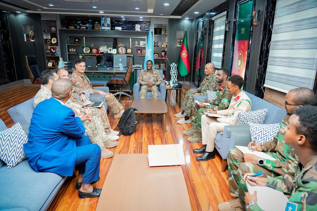 Somali National Armed Forces tweet media